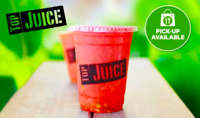 $4.95 for Large Fruit or Veggie Juice at Top Juice, Multiple Locations (Up to $8 Value)