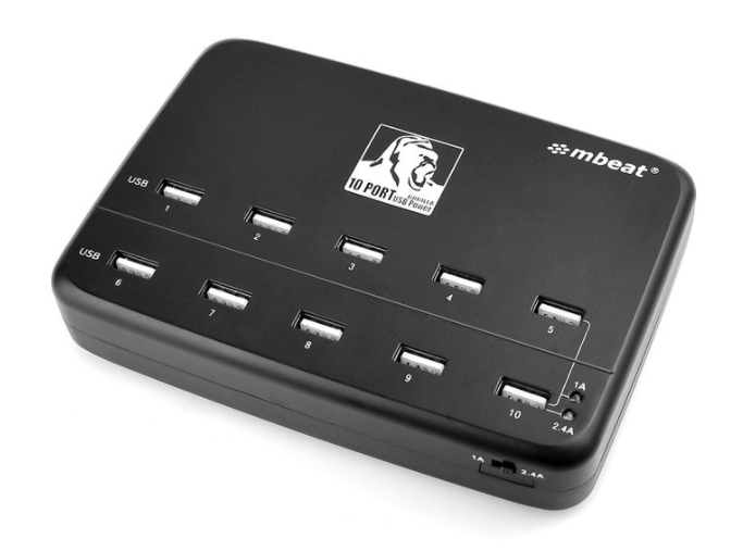 Gorilla Power 10-Port 60W USB Charging Hub $49.99 (Don’t pay $79.95)