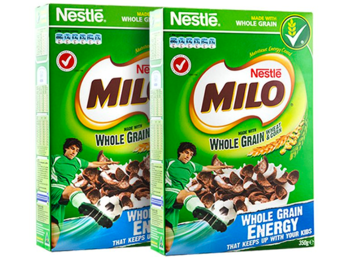 2 x Milo Cereal 350g $6.98