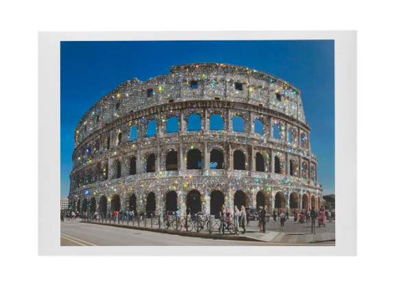 Browns X Sara Shakeel crystal colosseum A2 print $46 (Don’y pay $93)