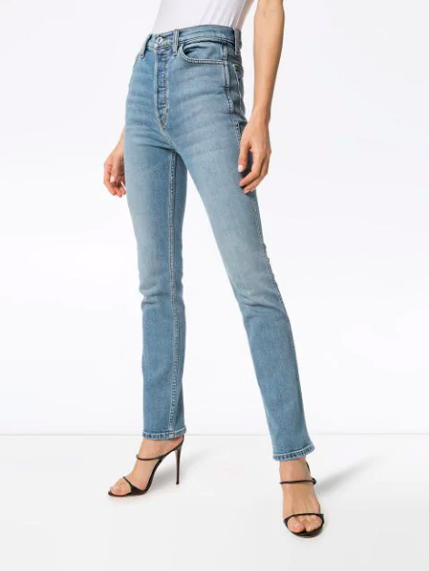 RE/DONE Double needle skinny jeans $227 (Don’t pay $455, 50% Off)