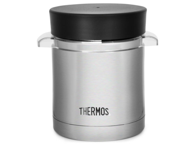 Thermos 355mL Vacuum Insulated Stainless Steel Sleeve w/ Microwavable Food Jar $23.99 (Don’t pay $49.95)