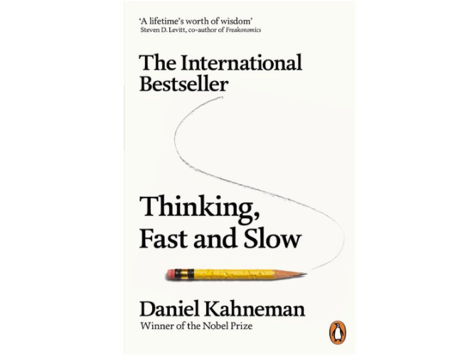 Thinking, Fast and Slow by Daniel Kahneman Paperback Book $20.35