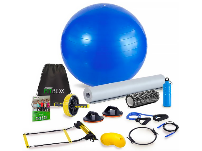 Ultimate Fitbox All-in-One Fitness Kit $99.99