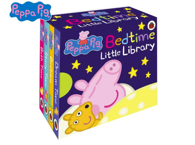 Peppa Pig: Bedtime Little Library 4-Book Boxed Set $9.99