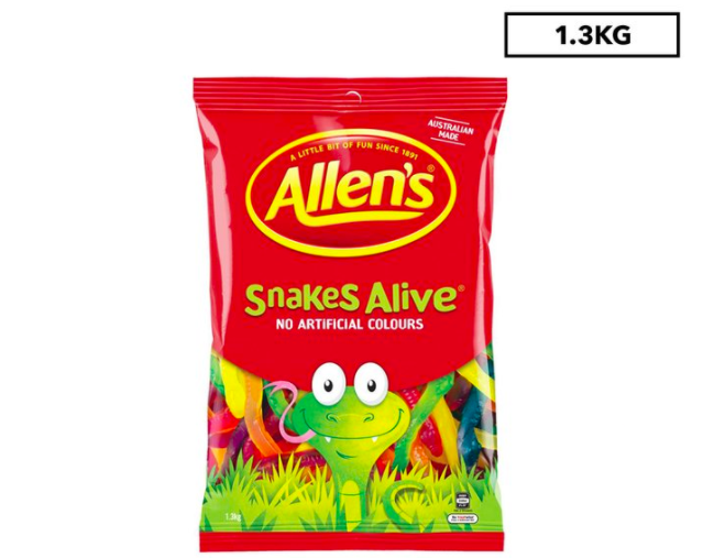 Allen’s Snakes Alive 1.3kg $12.50