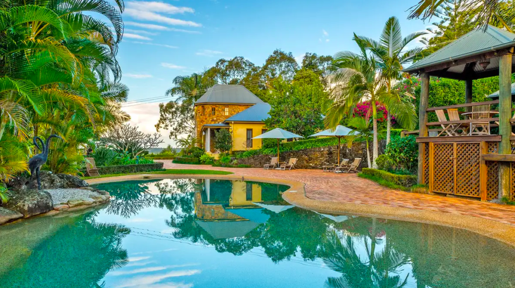 Tuscan-Inspired Byron Bay Escape with Daily Breakfast & Afternoon Tea 3 or 5 Nights From $799 /room Valued up to $2,069