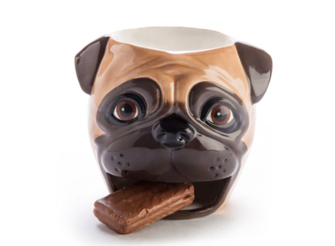 Break Mates Mug – Pug $9.99