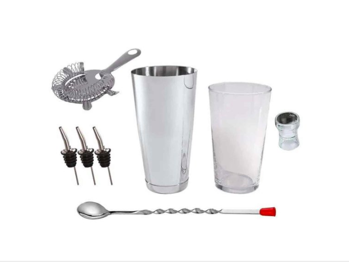 Cocktail Starter Kit with Boston Shaker $37.95