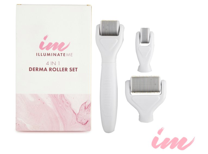 Illuminate Me 4-in-1 Derma Roller Set $29.99