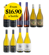 10 Impressive Whites + Langhorne Creek Red Blend x11 $169.00 (Save $123.92 PER CASE)