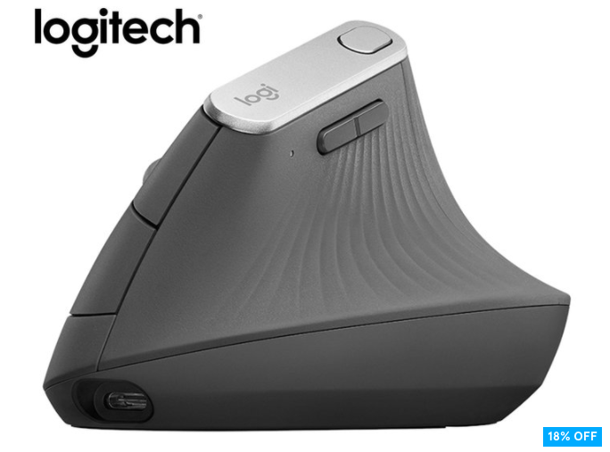 Logitech MX Vertical Advanced Ergonomic Wireless Mouse – Black $139 (Don’t pay $169.95)