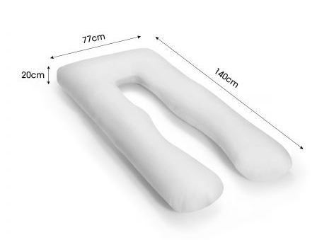 LuU-shape Pregnancy Pillow Maternity Body Support $49.88 was $99.95