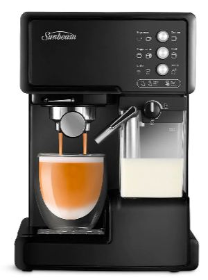 Sunbeam Café Espresso™ Coffee Machine – EM5000K $199