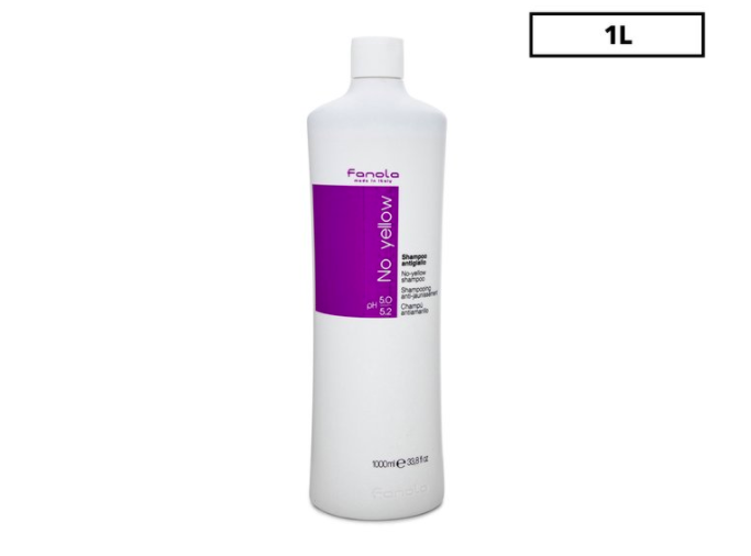 Fanola No Yellow Shampoo 1L  $34.95 (Don’t pay $49.90)