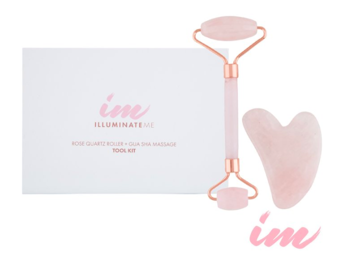 Illuminate Me Rose Quartz Roller Set $24.99