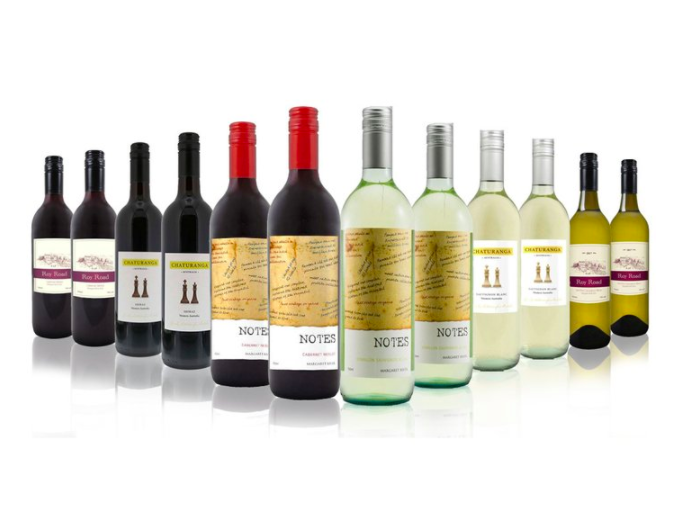 Exceptional Margaret River Red & White Wines Mixed – 12 Bottles $69.99 (Don’t pay $299)