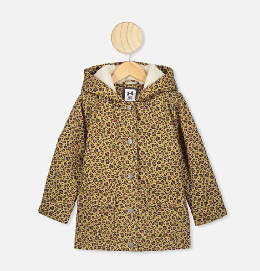 Alfie Anorak $30 was $59.99 (50% off)