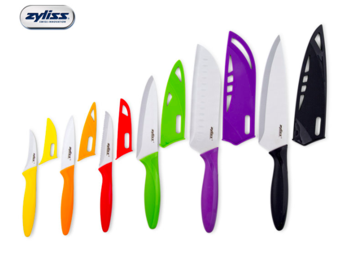 Zyliss 6-Piece Knife Set – Multi $45.11 (RRP: $89.95)