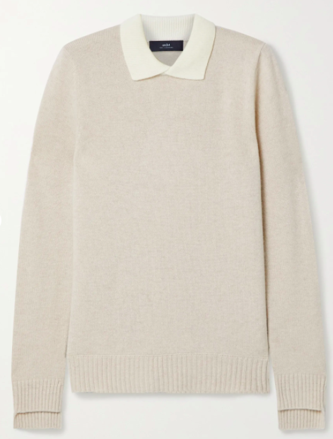 ARCH4 Olive cashmere sweater $624.28