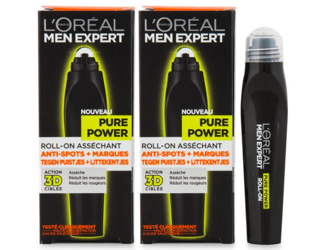 2 x L’Oréal Men Expert Targeting Roll-On 10mL $6.98