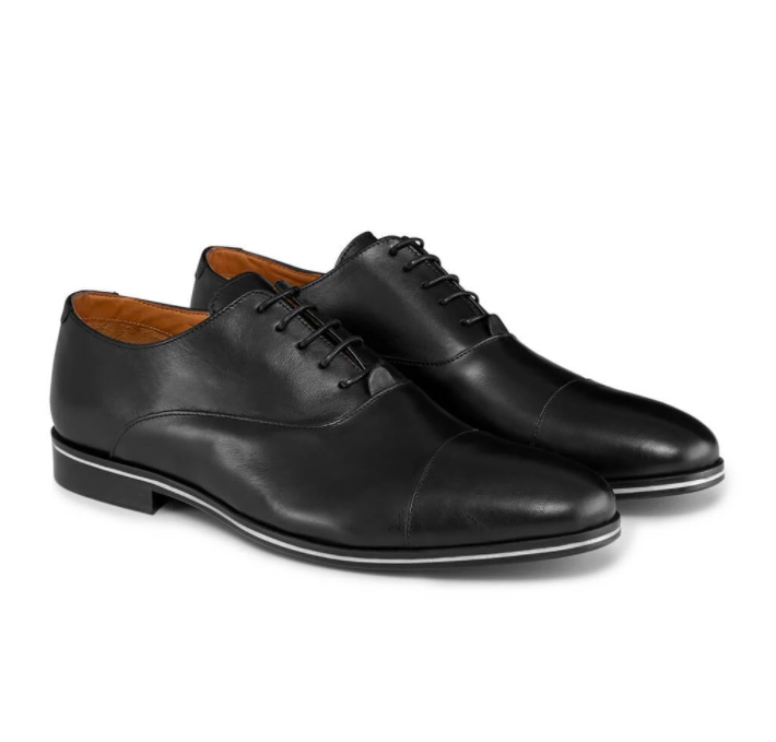 Nero Stripe Midsole Lace Up Shoes Black $311.20 was $389 (20% OFF)