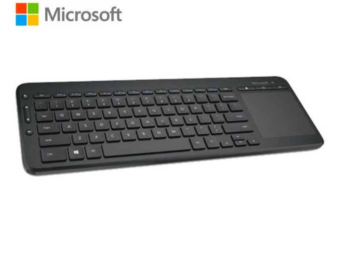 Microsoft All-In-One Wireless Media Keyboard – Black $58