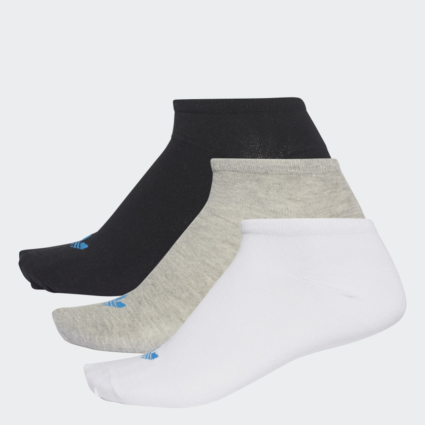 Adidas Originals TREFOIL LINER SOCKS 3 PAIRS $10.50 was $15 (30% OFF)