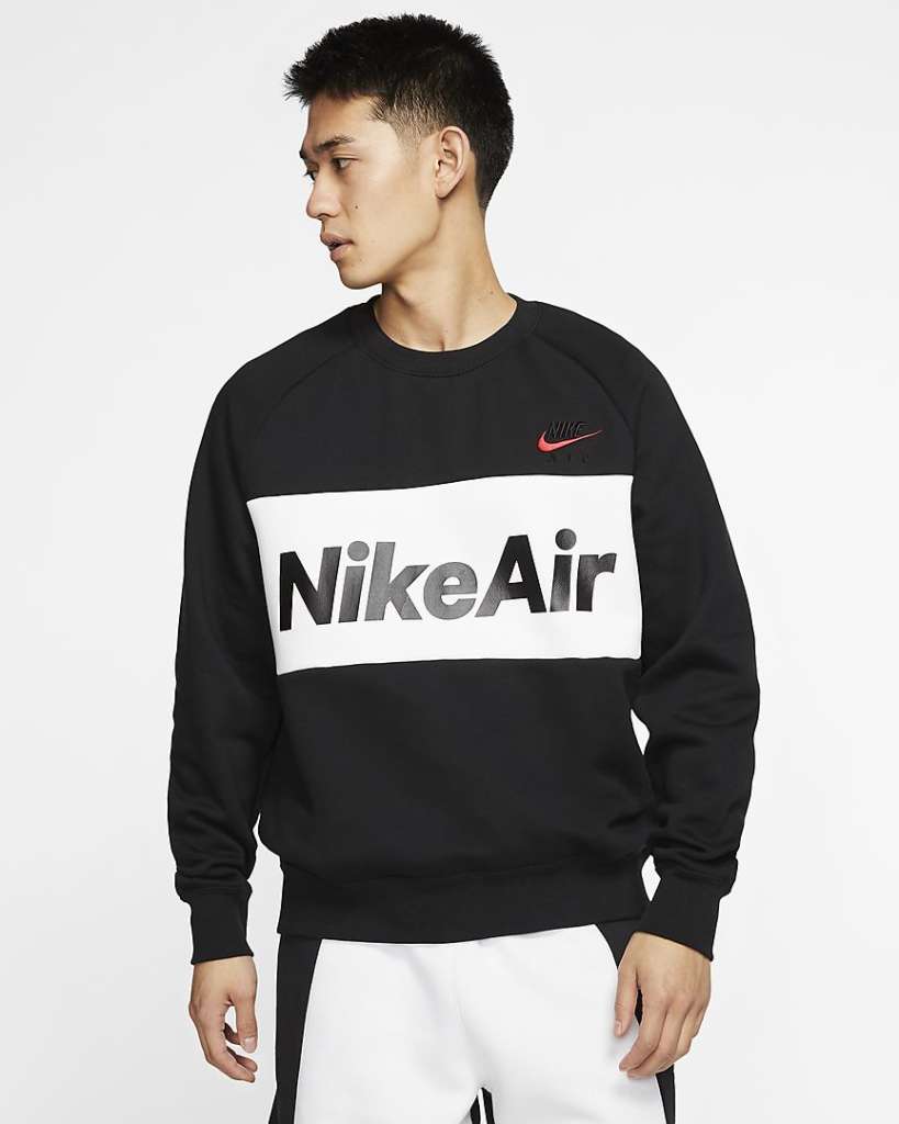 Nike Air Men’s Fleece Crew $61.99 was $95