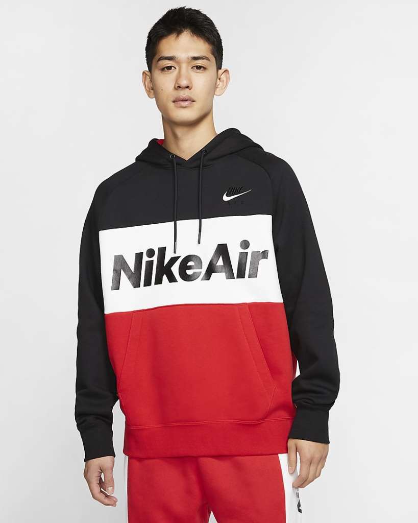 Nike Air Men’s Fleece Pullover Hoodie $65.99 was $100