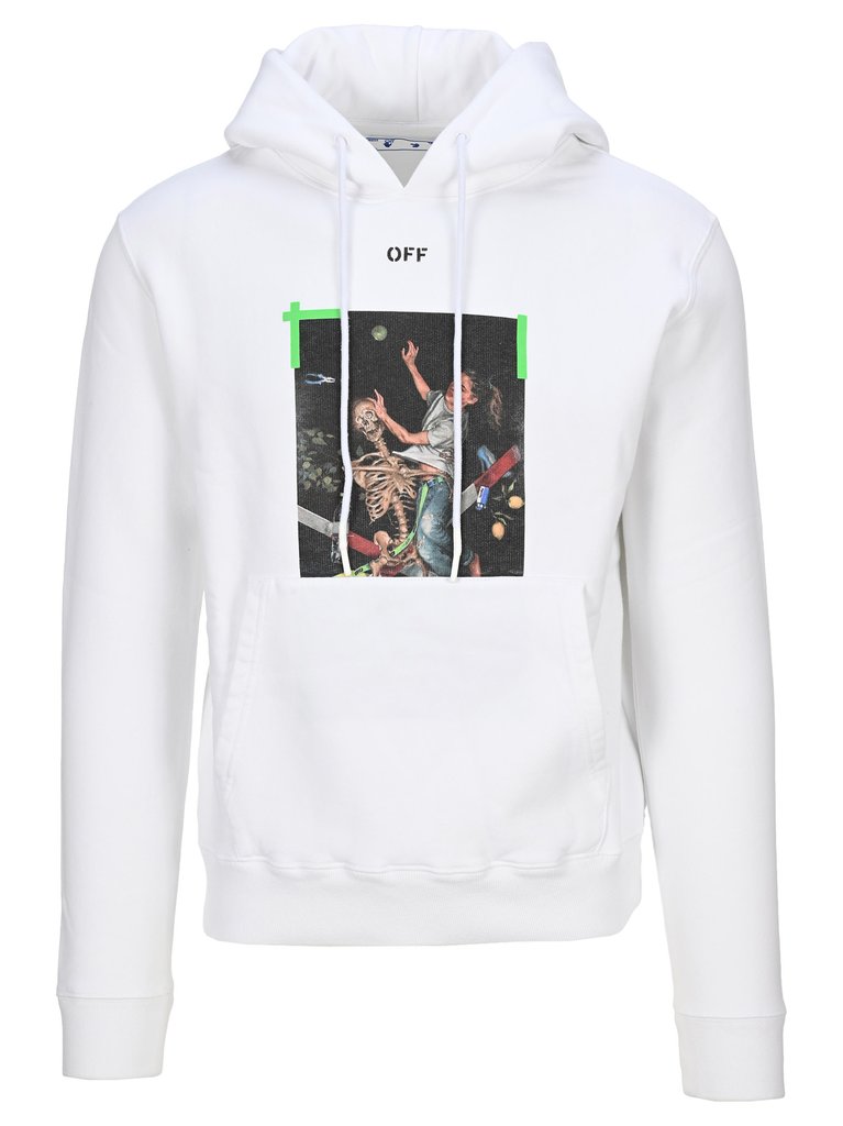 Off-White Pascal Print Hoodie $544.10 was $725.47