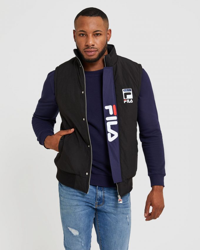 FILA MEN’S VUKO PUFF VEST $50.00 WAS $140.00