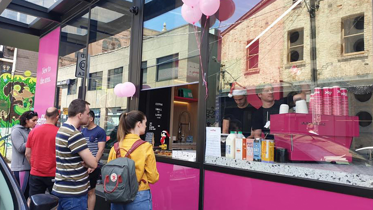 Credit to Spend on Coffee and Treats at Eeffoc Prahran from $5 up to 50% off