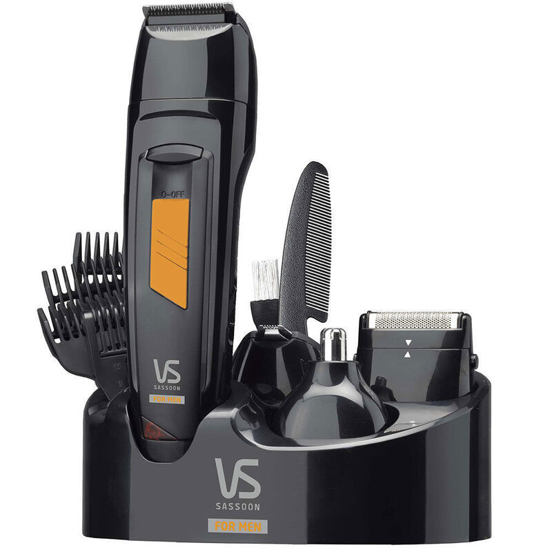 VS Sassoon VSM7056A Cordless Rechargeable Hair Beard Body Trimmer Shaver Groomer $45