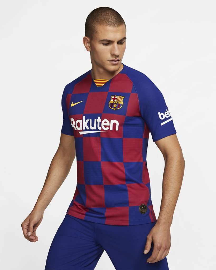 Nike Football Shirt FC Barcelona 2019/20 Vapor Match Home $76.99 was $170