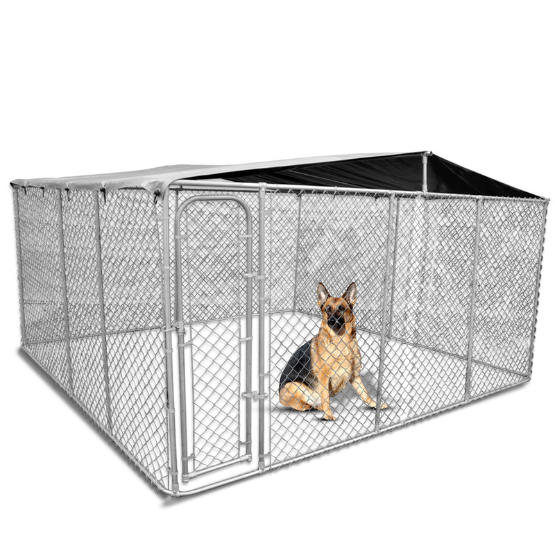 NEW Pet Dog Kennel Enclosure Playpen Puppy Run Exercise Fence Cage Play Pen $189 (RRP $299)