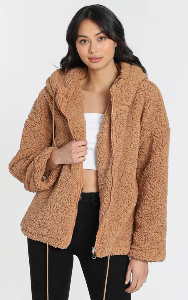 SHOWPO. NEW YORKER JACKET IN CAMEL $63.00 (Don’t pay $89.95)