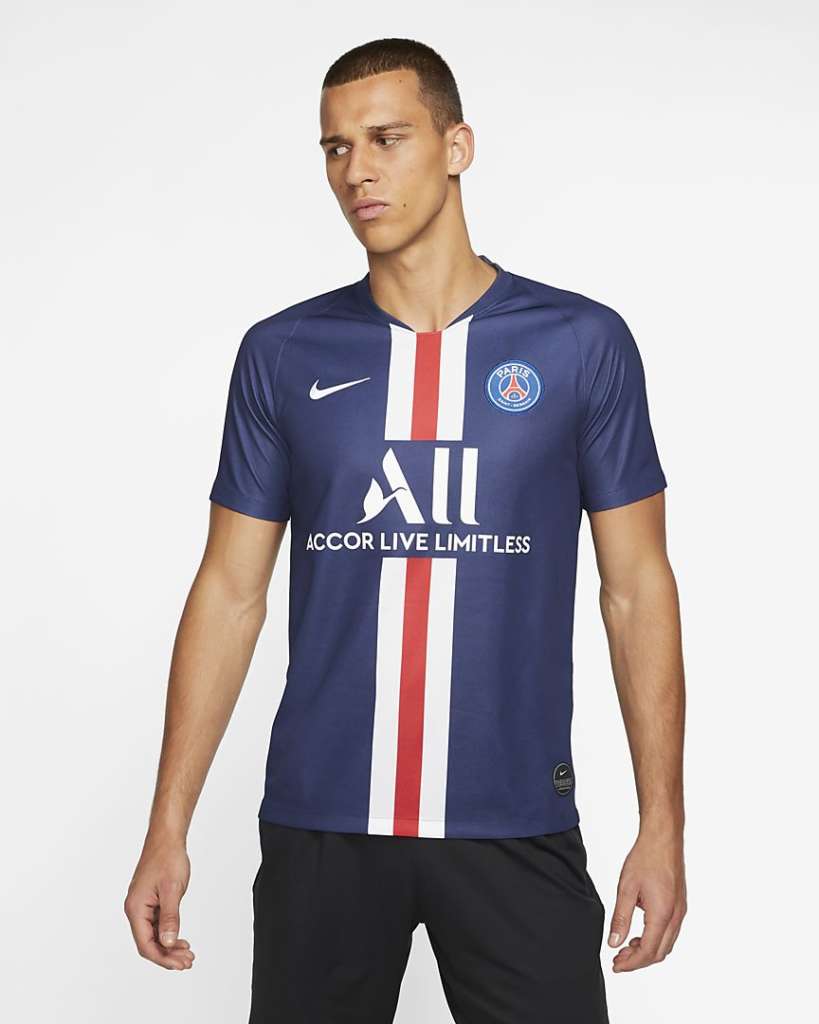 NikeFootball Shirt Paris Saint-Germain 2019/20 Stadium Home $47.99 was $105