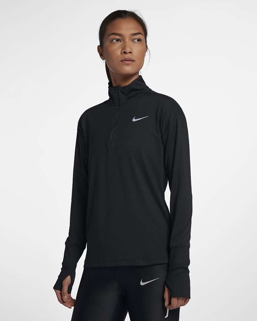 Nike Women’s Half-Zip Running Top  $52.99 was $80