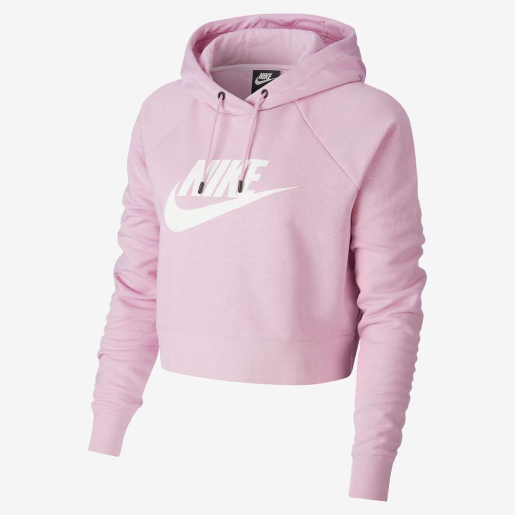 Nike Sportswear Essential Women’s Cropped Hoodie $52.99 was $75