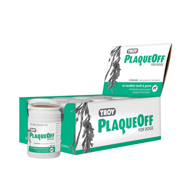 PLAQUEOFF Troy For Dogs $36.50 Don’t pay $42.99