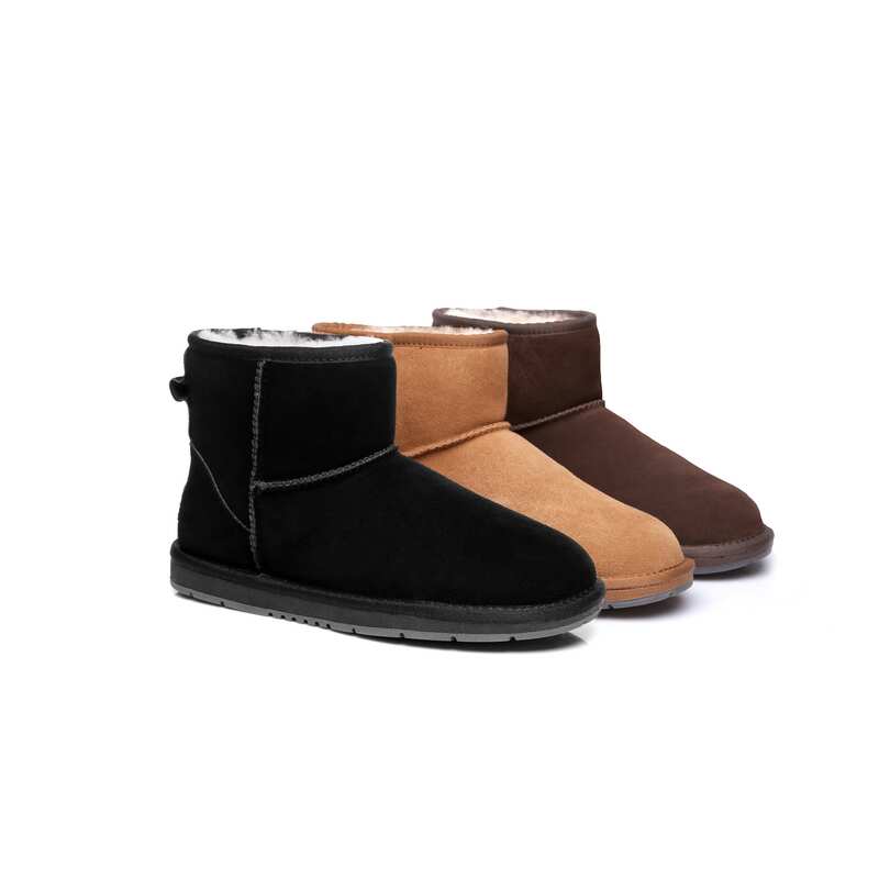 UGG Boots Australian Genuine Sheepskin Unisex Mini Classic Suede $65 (RRP $120, SAVE 46%)