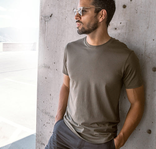 Buy The Best Curved Hem T-shirt From Perk