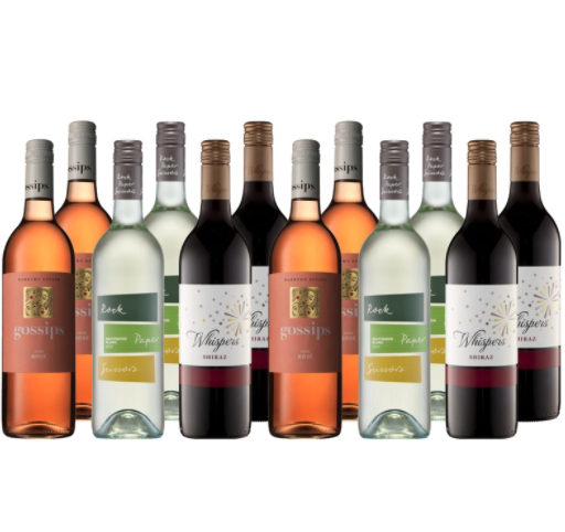 Get your Aussie Favourites Mixed Wine Discovery Tasting Selection Case 2.0 for $114!