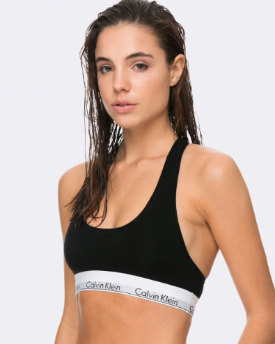 Cop the classic and trending Calvin Klein Modern Cotton Crop Top for $34.97!