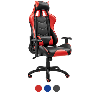 Level up your next gaming sesh with a gaming seat that is stylish, supportive and functional for $99!