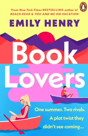 A hilarious enemies-to-lovers rom-com from the author of Beach Read and You and Me on Vacation– Book Lovers by Emily Henry for $17.25!