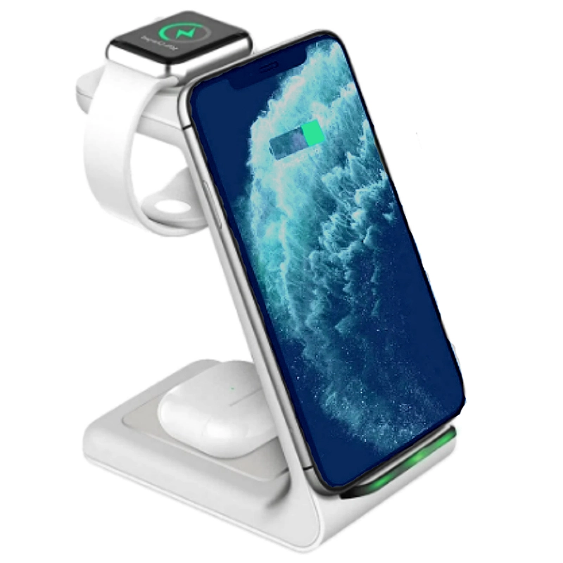 Enjoy a seamless charging experience for your Apple Watch, AirPods and iPhone with this handy charging station for $59.95!