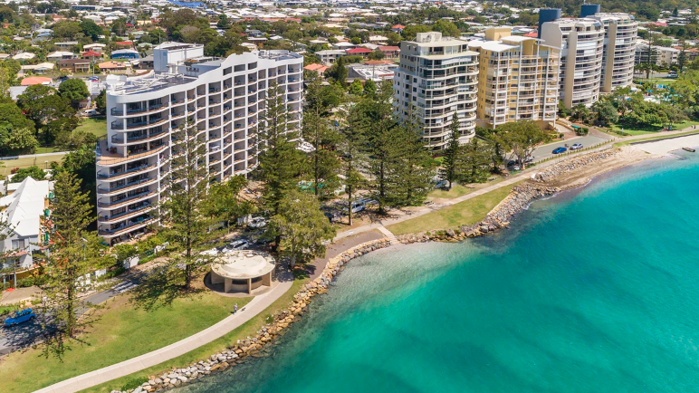 Follow the sun-kissed Queensland coast to Ramada Resort Golden Beach for $399!