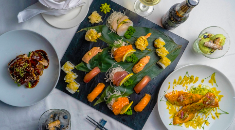 Satisfy your craving for the fresh flavours of Japan thanks to Hakone Japanese Fusion Restaurant for $85!